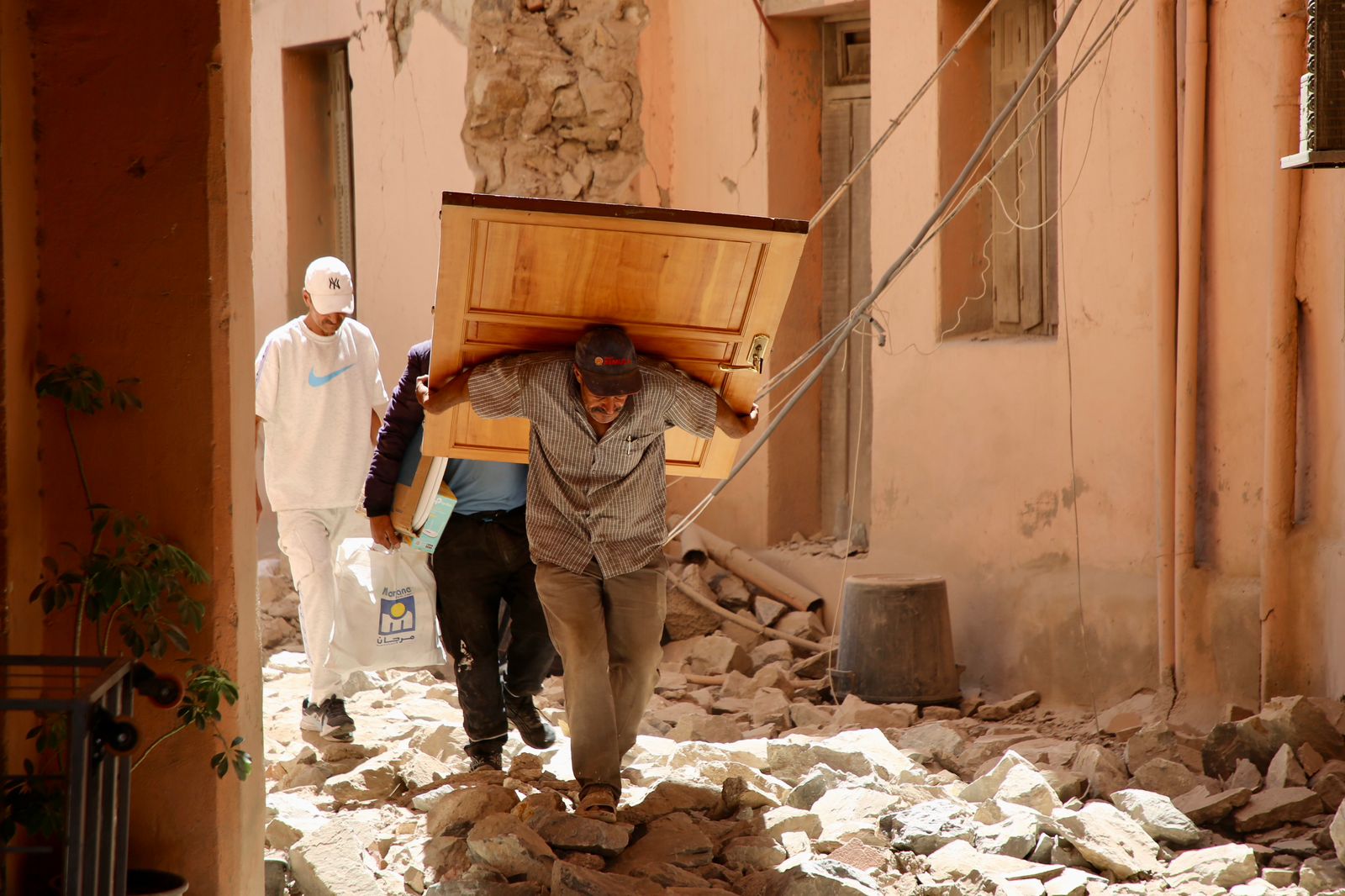 Séisme d'Al Haouz : Le bilan grimpe à 2.012 morts